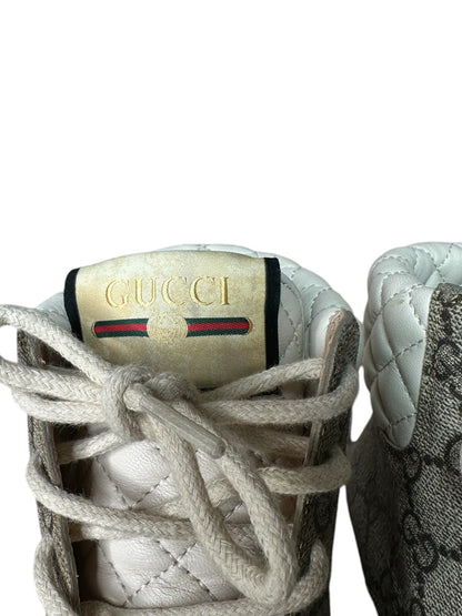 Gucci stivaletti in pelle GG — foto 9