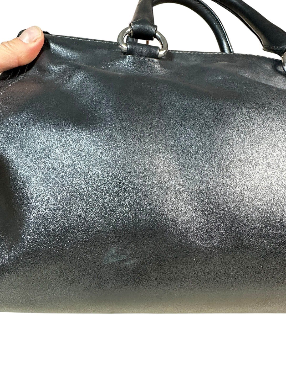 Prada borsa vintage in pelle — foto 11