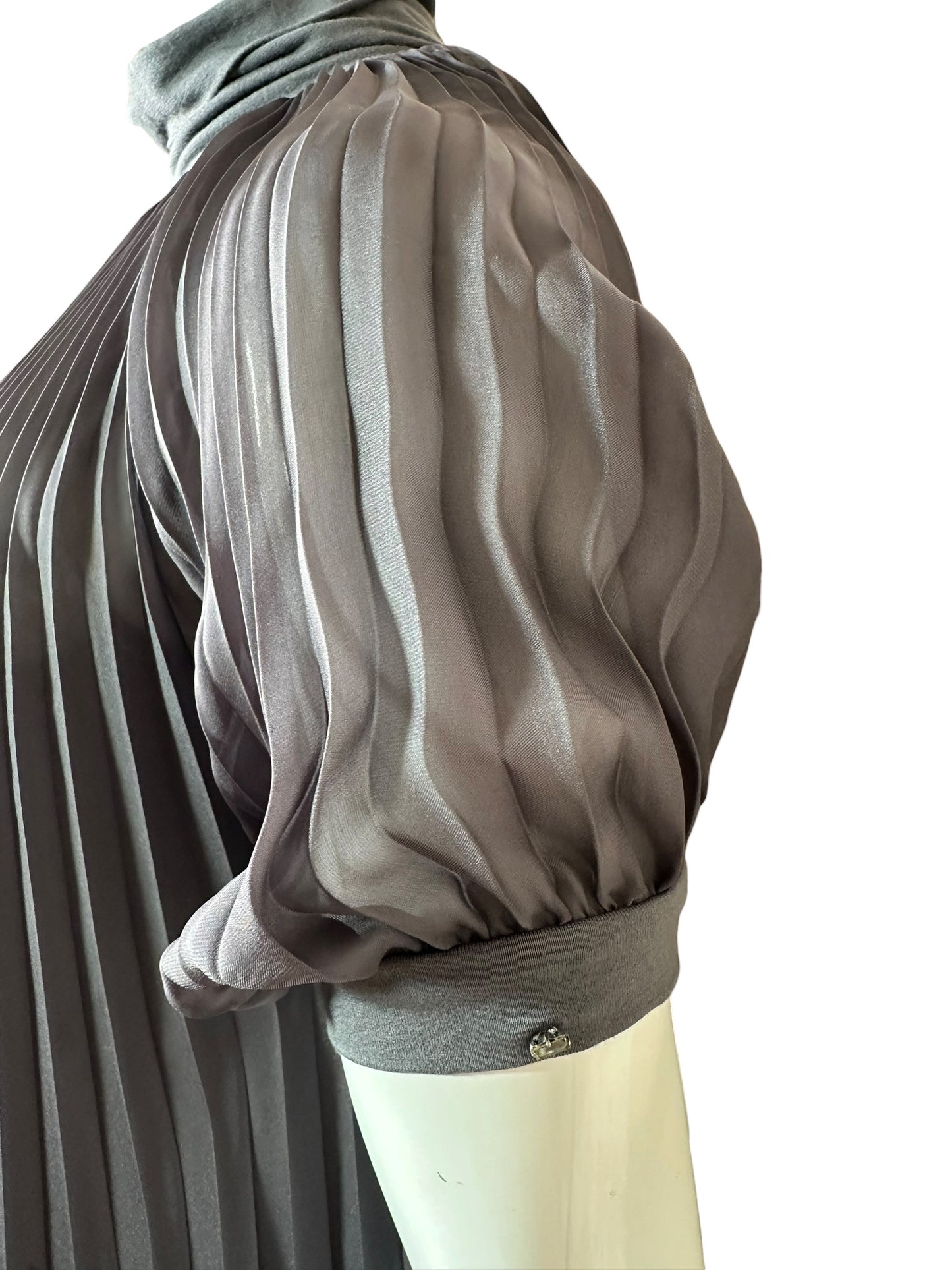 Sportmax abito plissè (S)