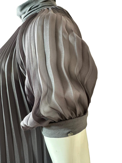 Sportmax abito plissè (S)
