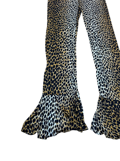 Dolce & Gabbana pantaloni animalier (L)