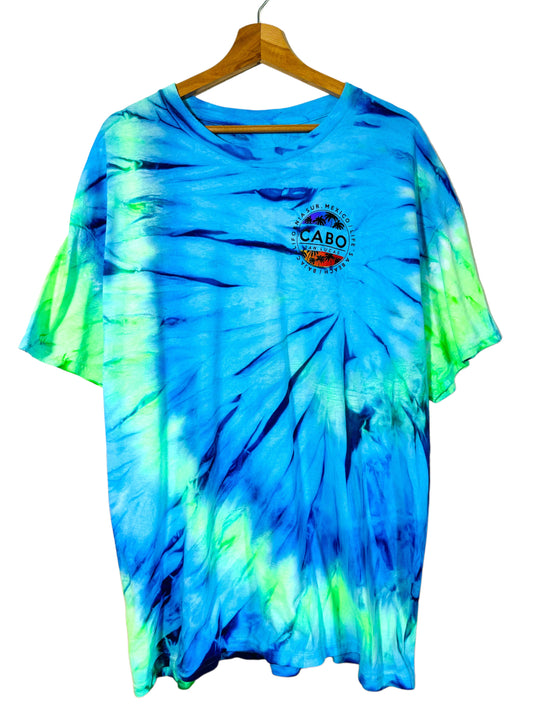 T-shirt vintage tie-dye (L)