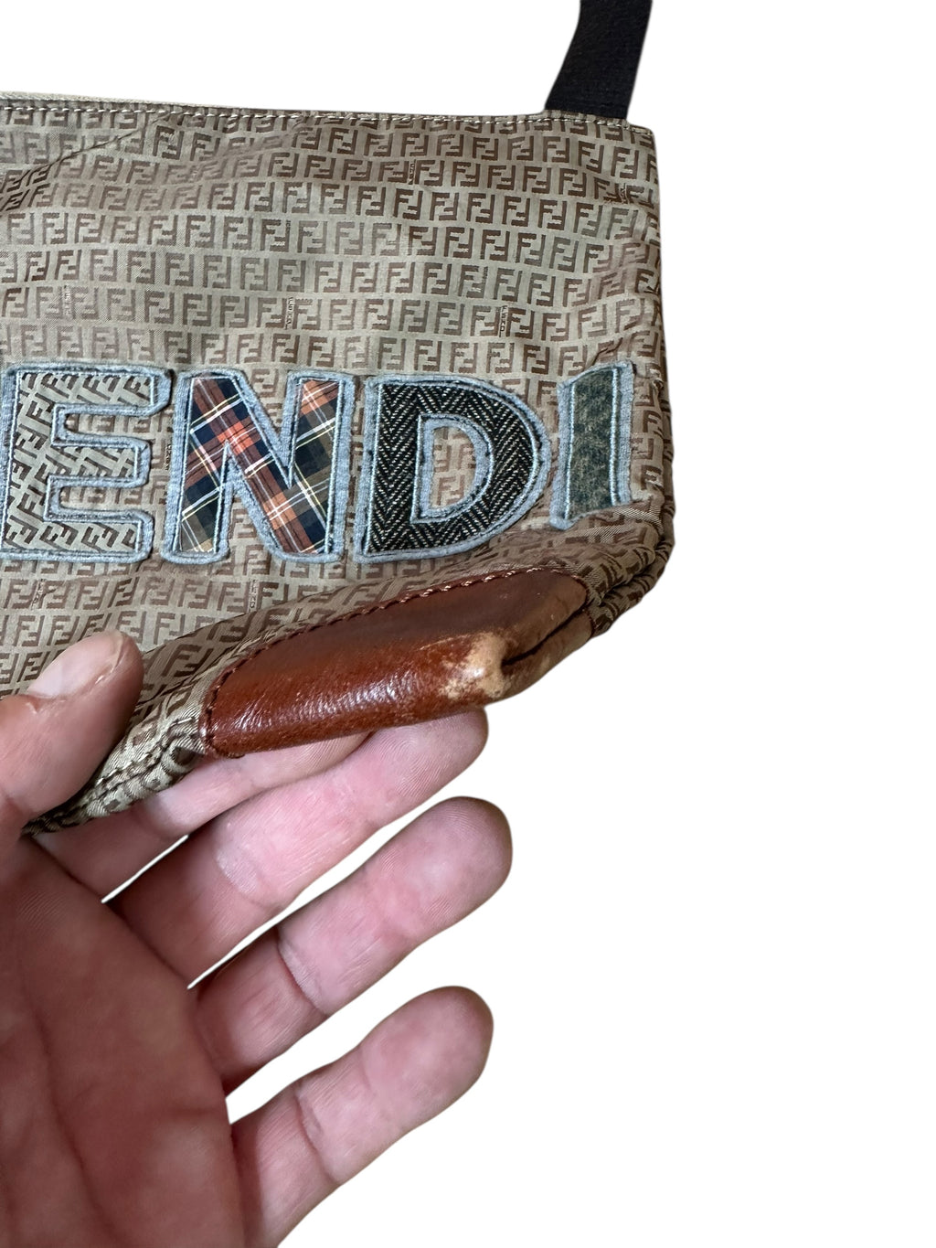 Fendi borsa vintage a tracolla — foto 8