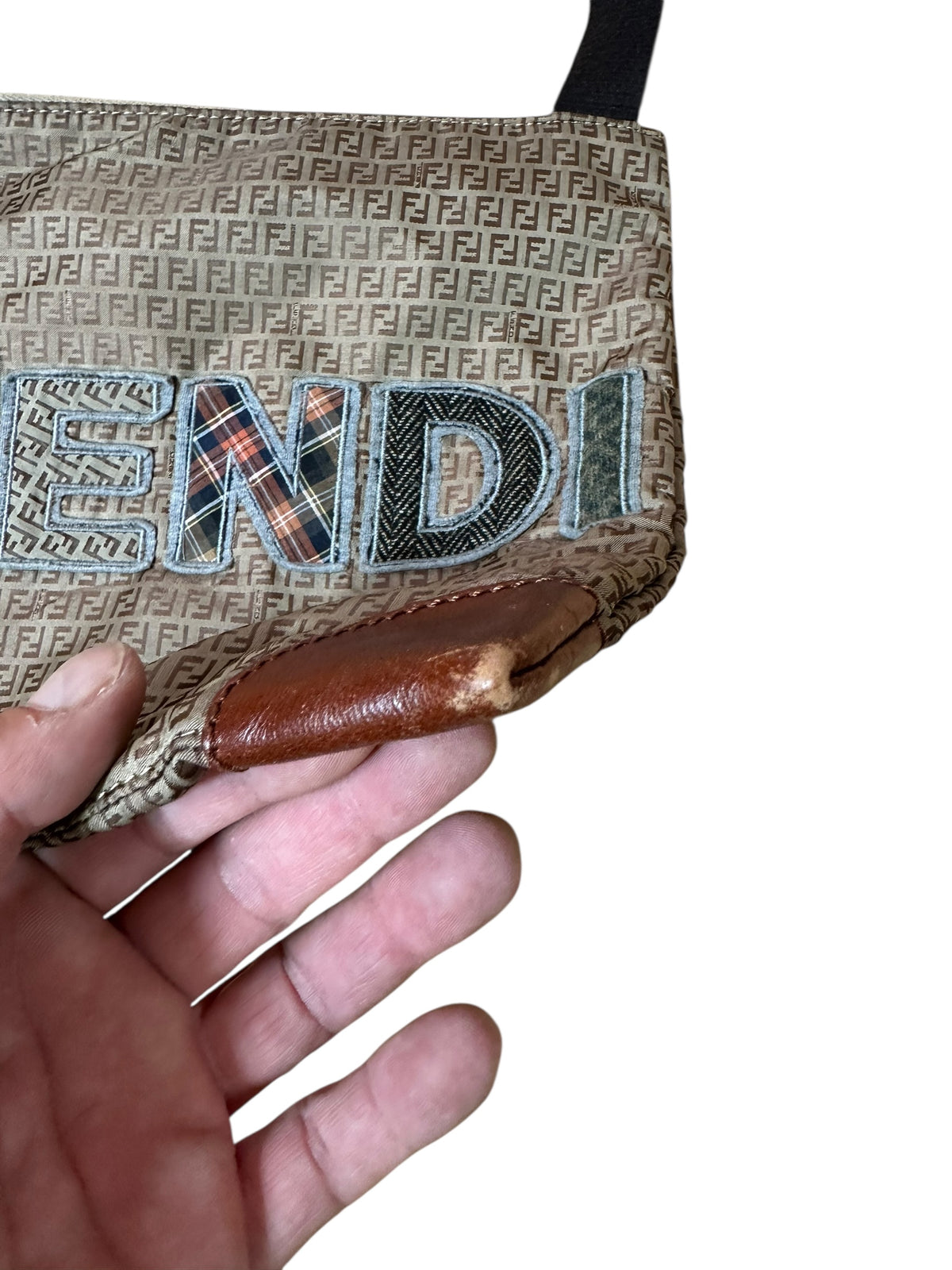 Fendi borsa vintage a tracolla — foto 8