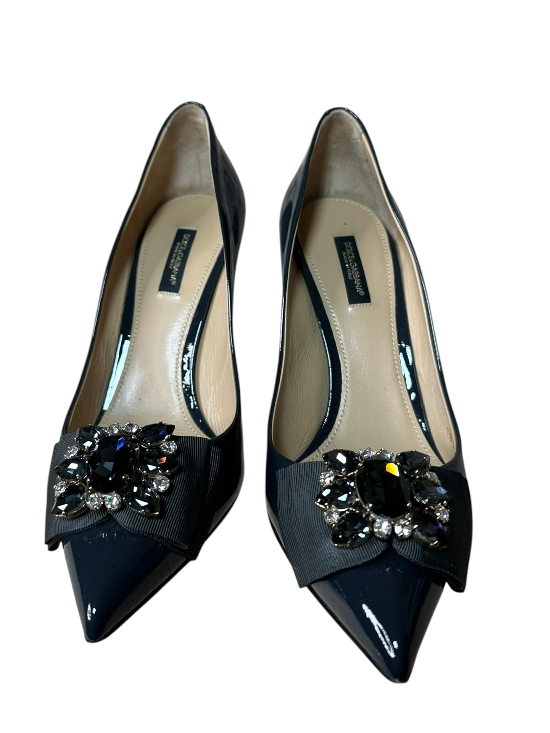 Dolce & Gabbana decolleté gioiello — foto 3