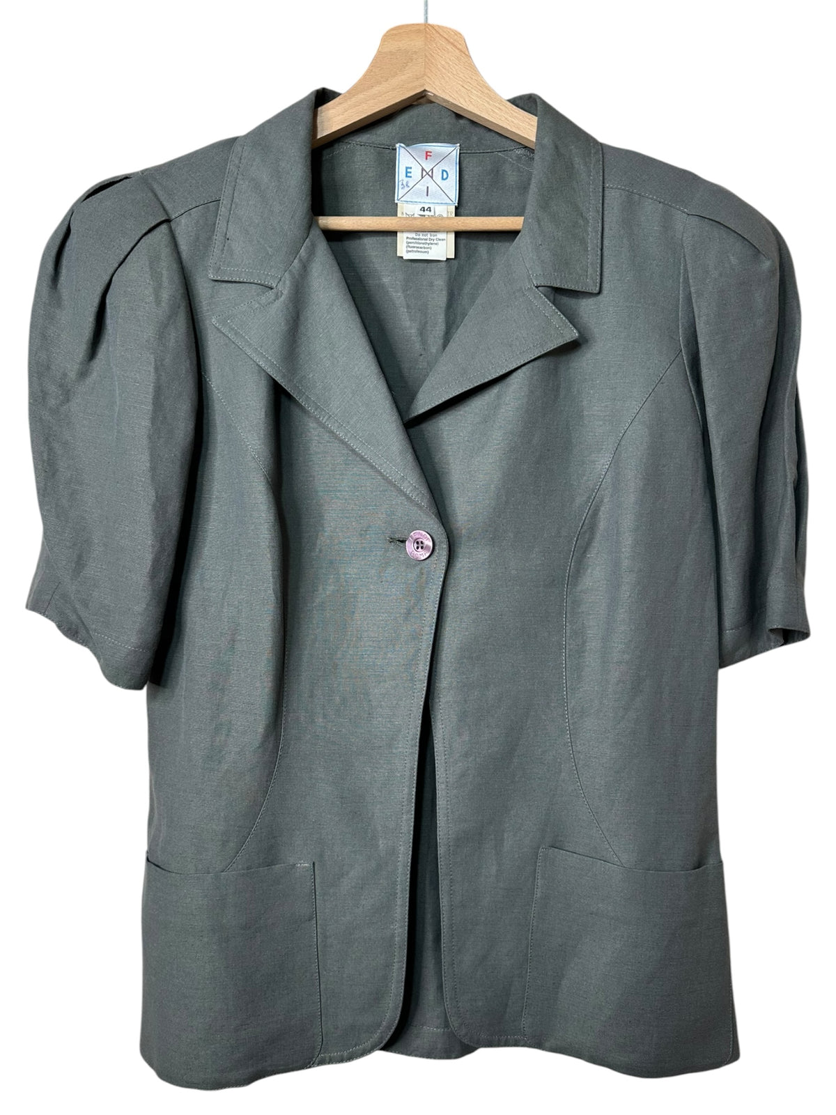 Fendi camicia vintage in lino — foto 5