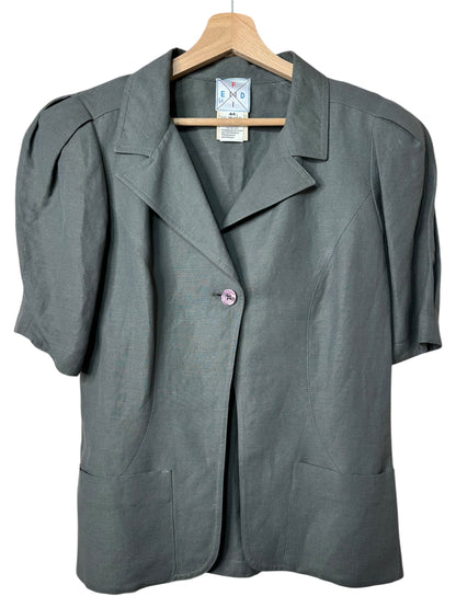 Fendi camicia vintage in lino — foto 5