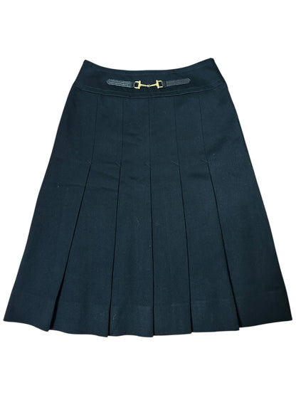Celine gonna vintage in lana (M)