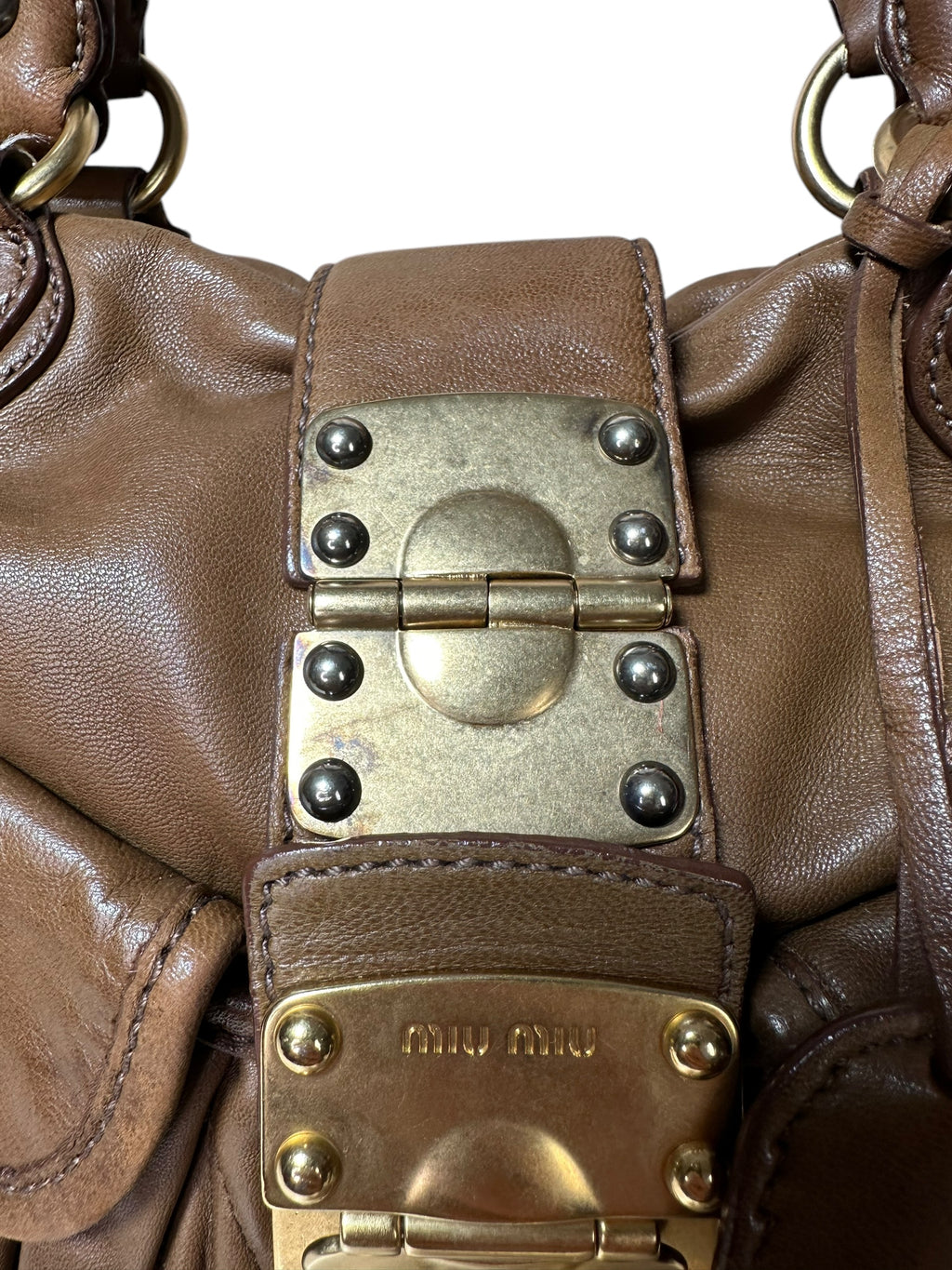 Miu Miu borsa vintage in pelle — foto 6