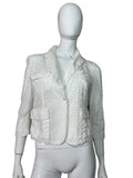 Red Valentino giacchetta in pizzo
