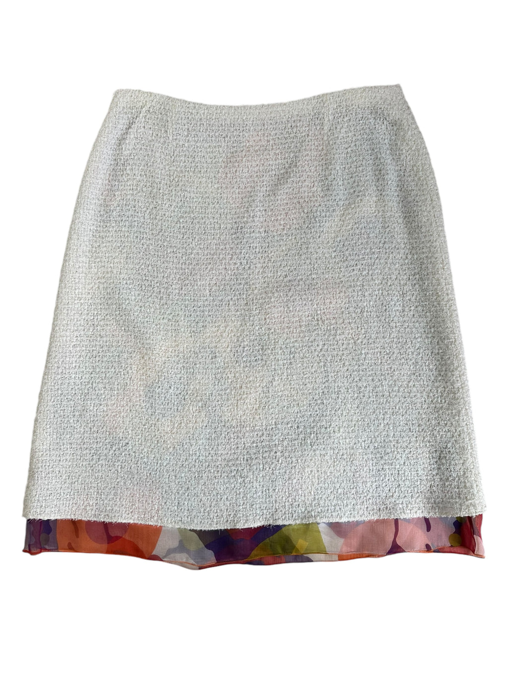 Chanel gonna vintage con stampa — foto 7