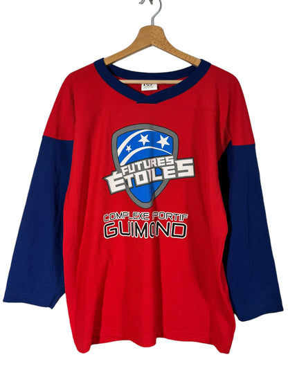 Maglia vintage da hockey sport americano (M)