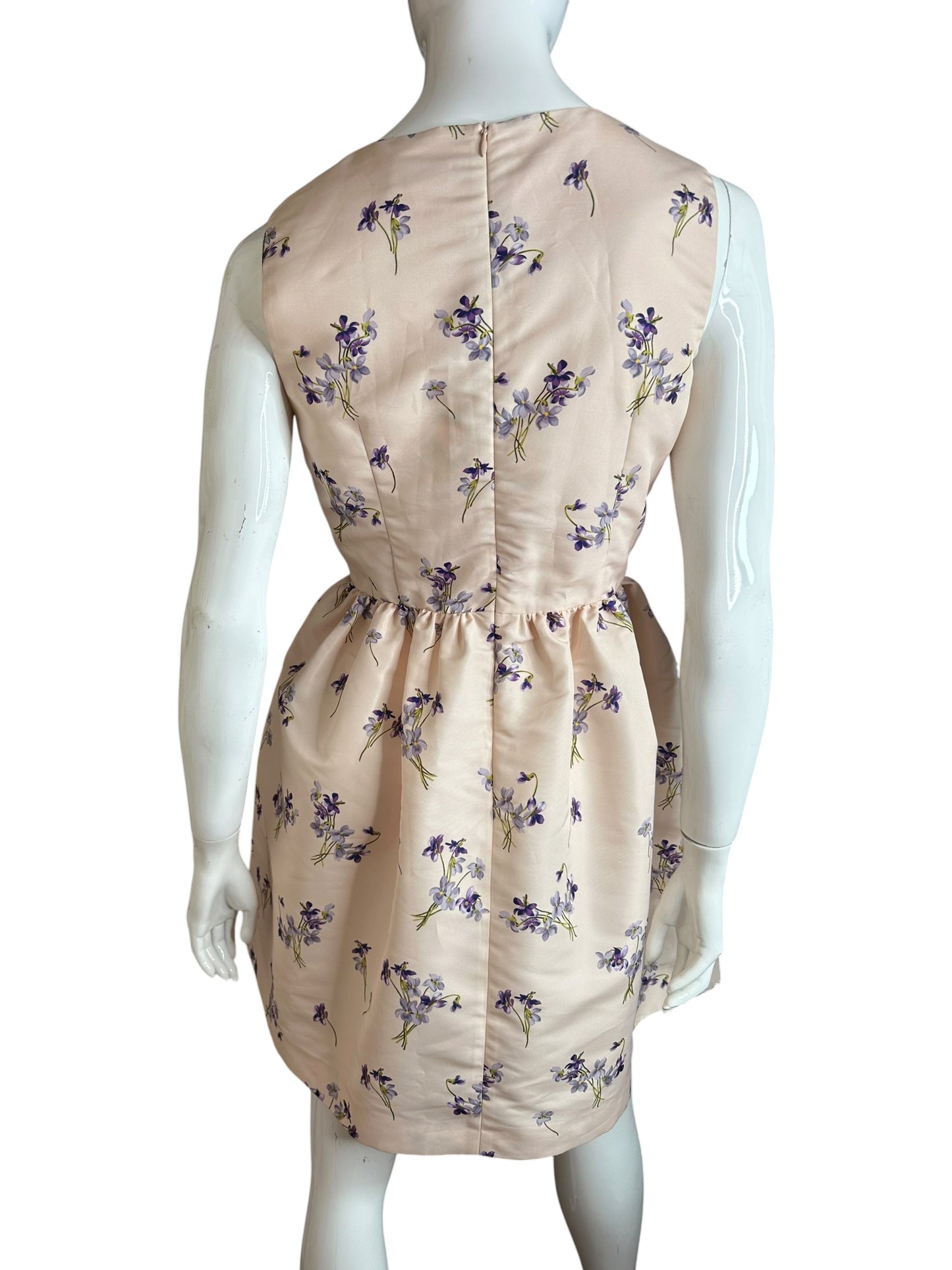 Red Valentino mini abito stampato (L)