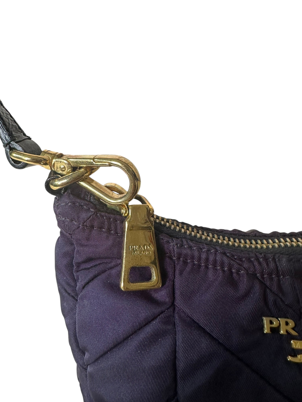 Prada mini borsa in nylon — foto 4