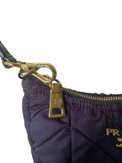 Prada mini borsa in nylon