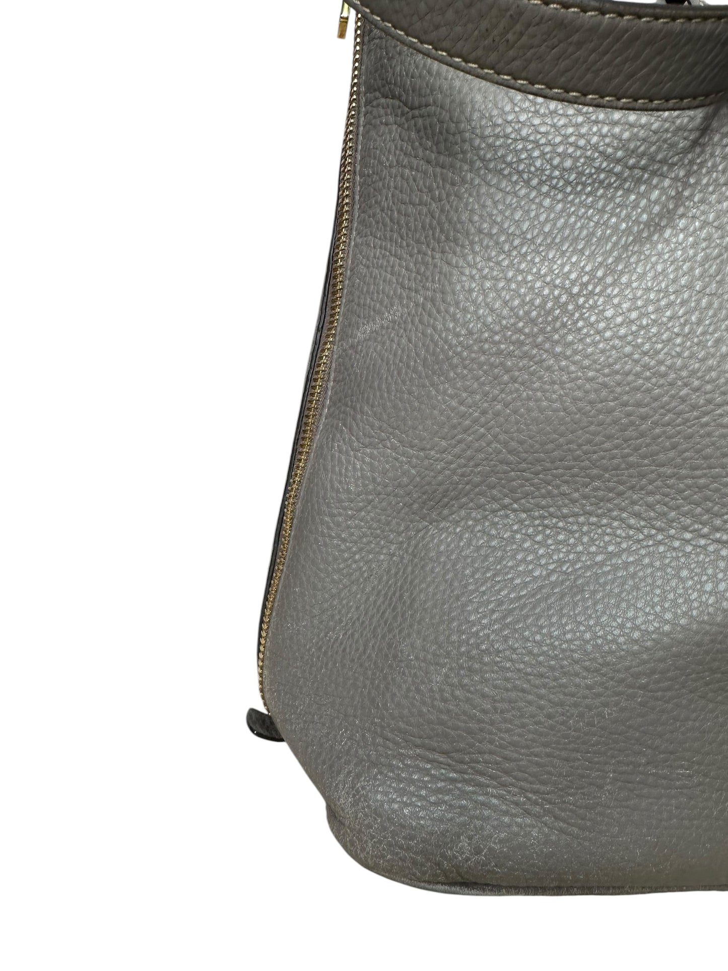 Prada borsa vintage in pelle martellata