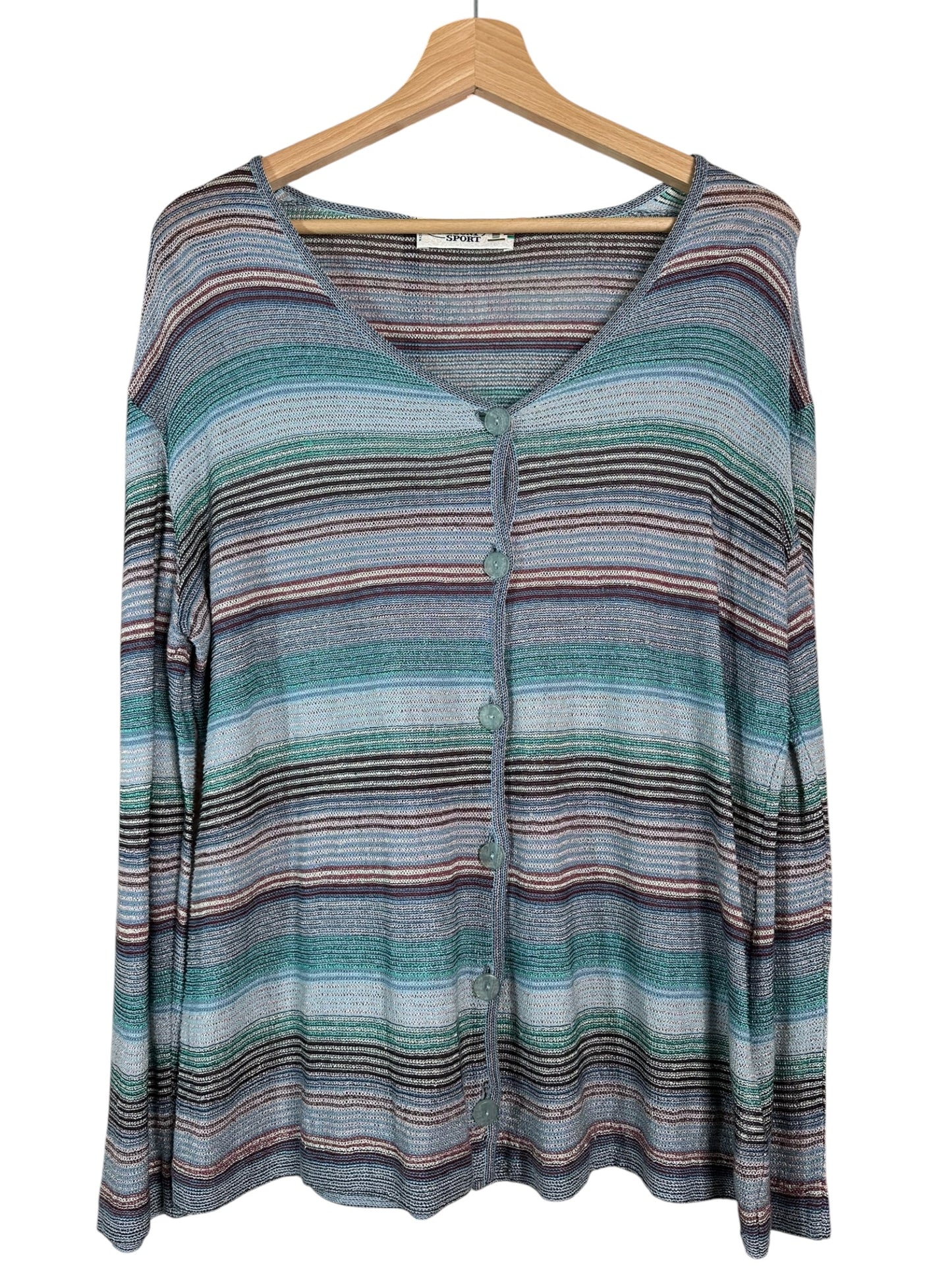 Missoni cardigan vintage in viscosa ( — foto 3