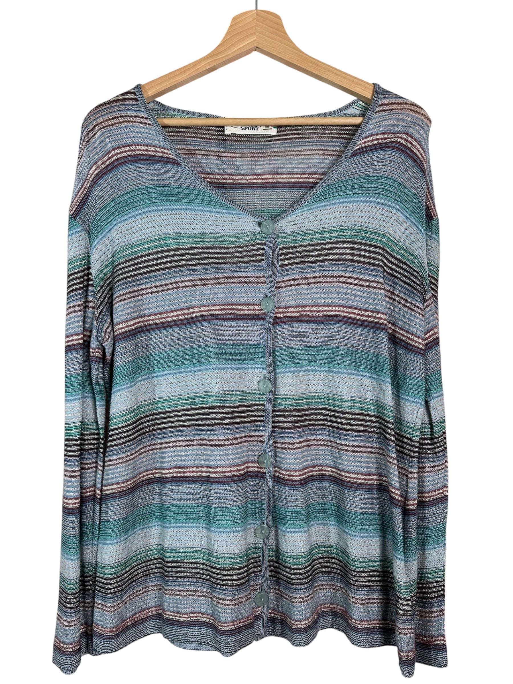 Missoni cardigan vintage in viscosa ( — foto 3