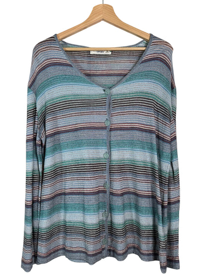 Missoni cardigan vintage in viscosa ( — foto 3
