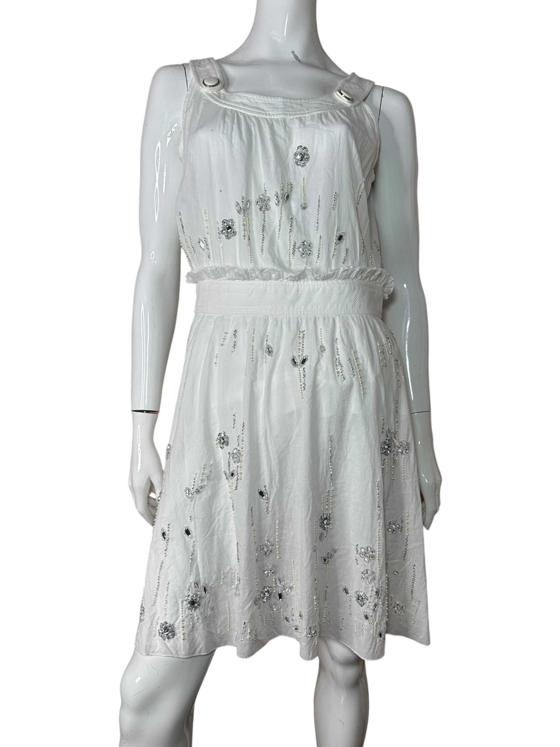 D&G abito con ricami