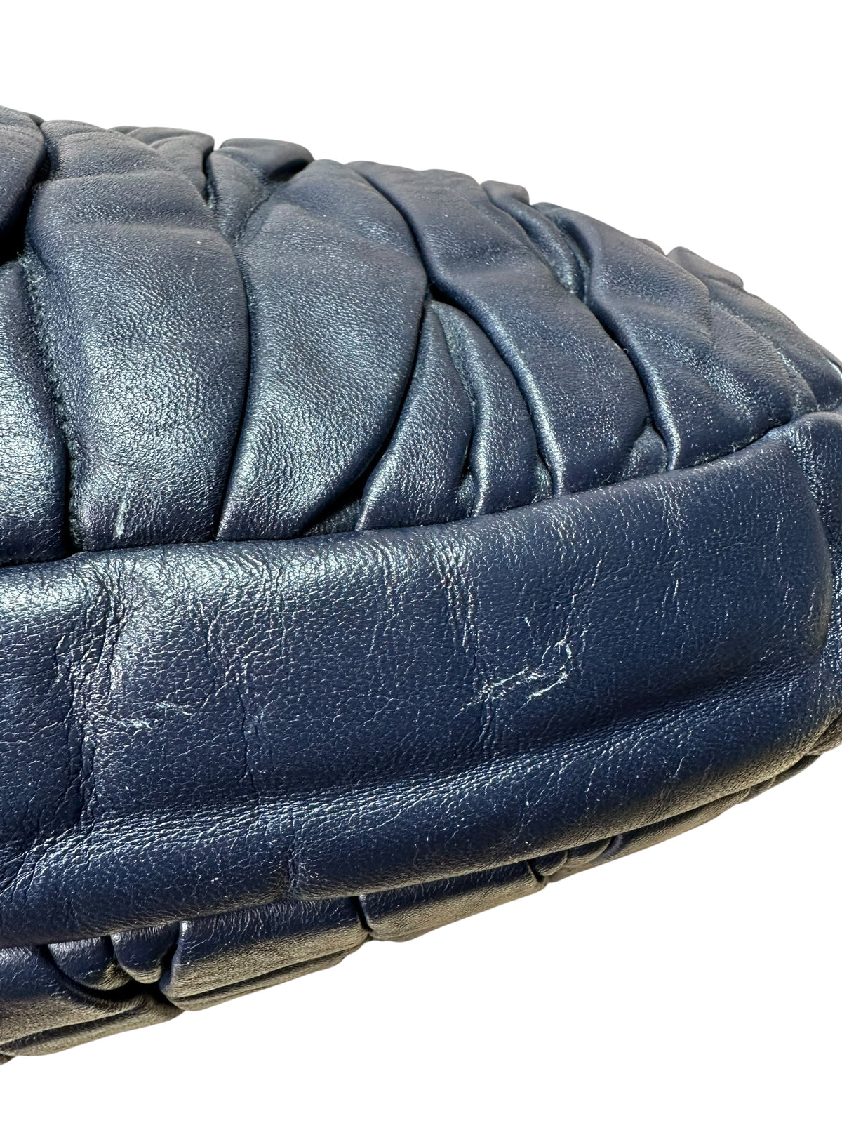 Miu Miu Coffer borsa in pelle
