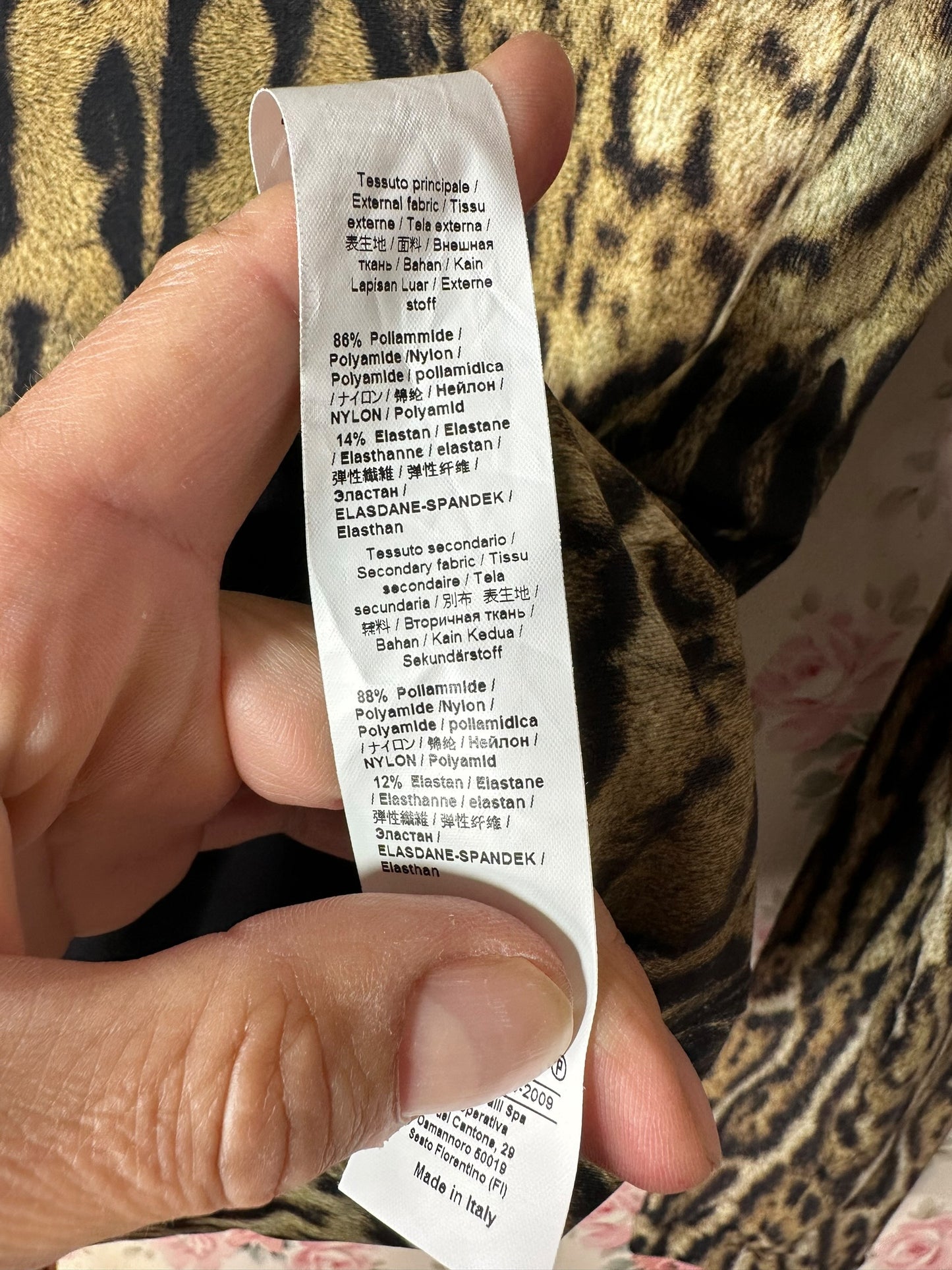 Roberto Cavalli top animalier — foto 12