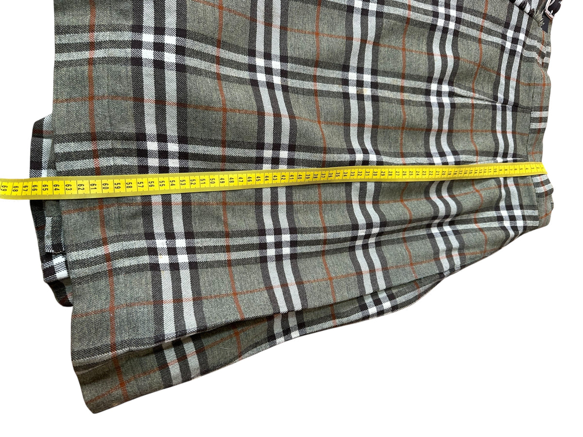 Burberry kilt unisex vintage — foto 13