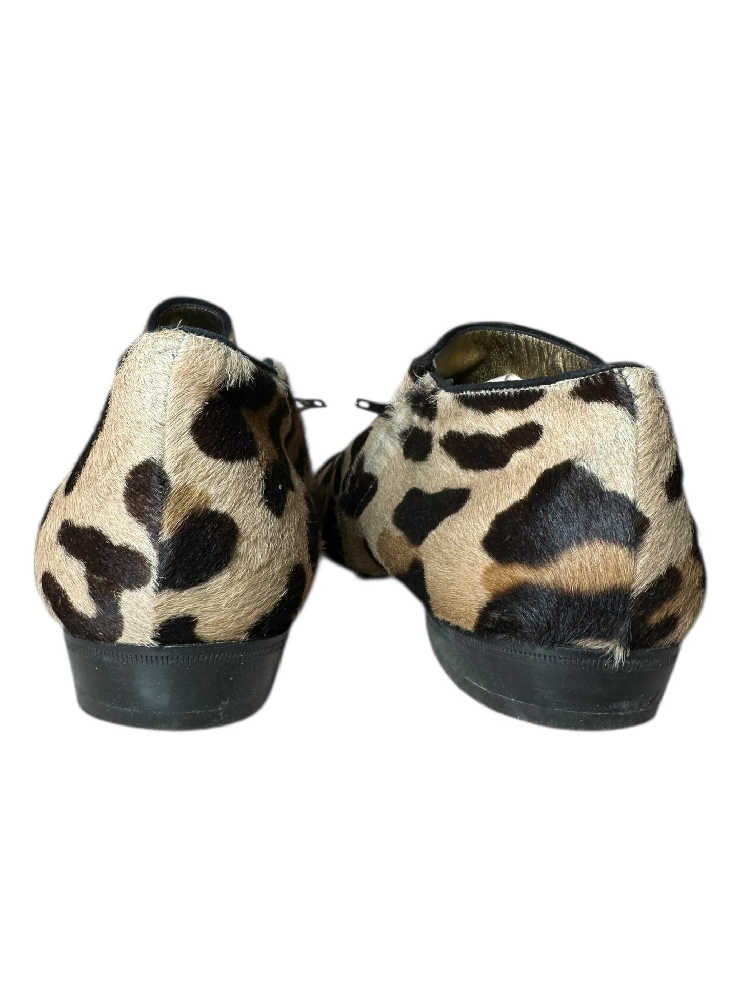 Prada mocassino vintage in cavallino (39.5)