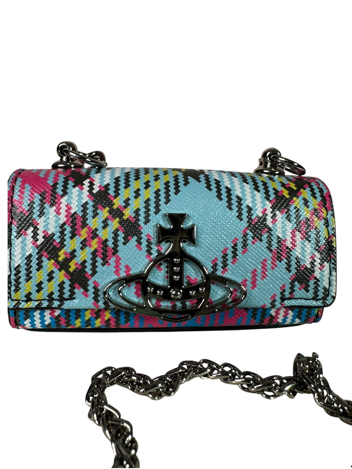 Vivienne Westwood mini pochette con catena — foto 3