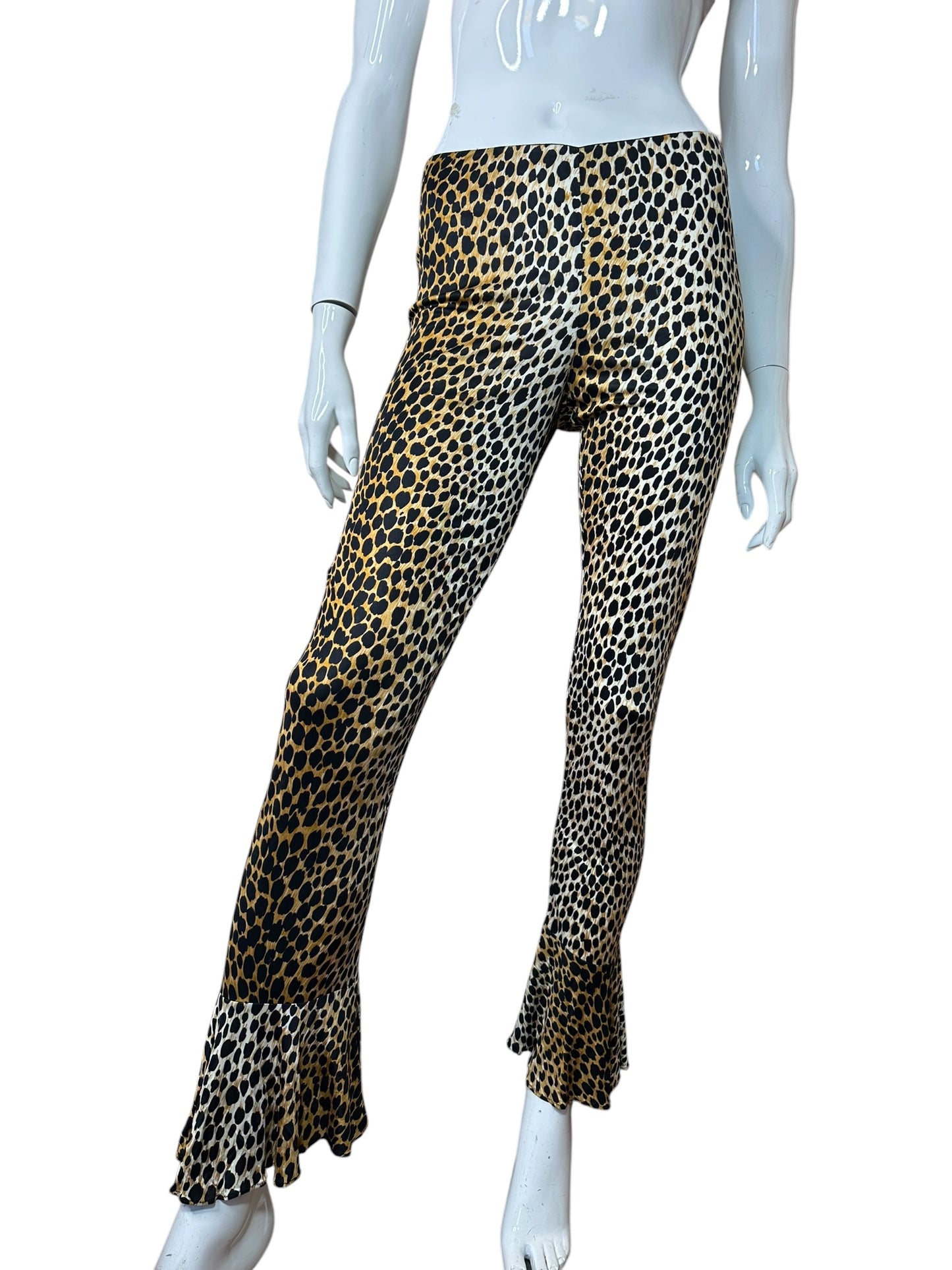 Dolce & Gabbana pantaloni animalier (L)