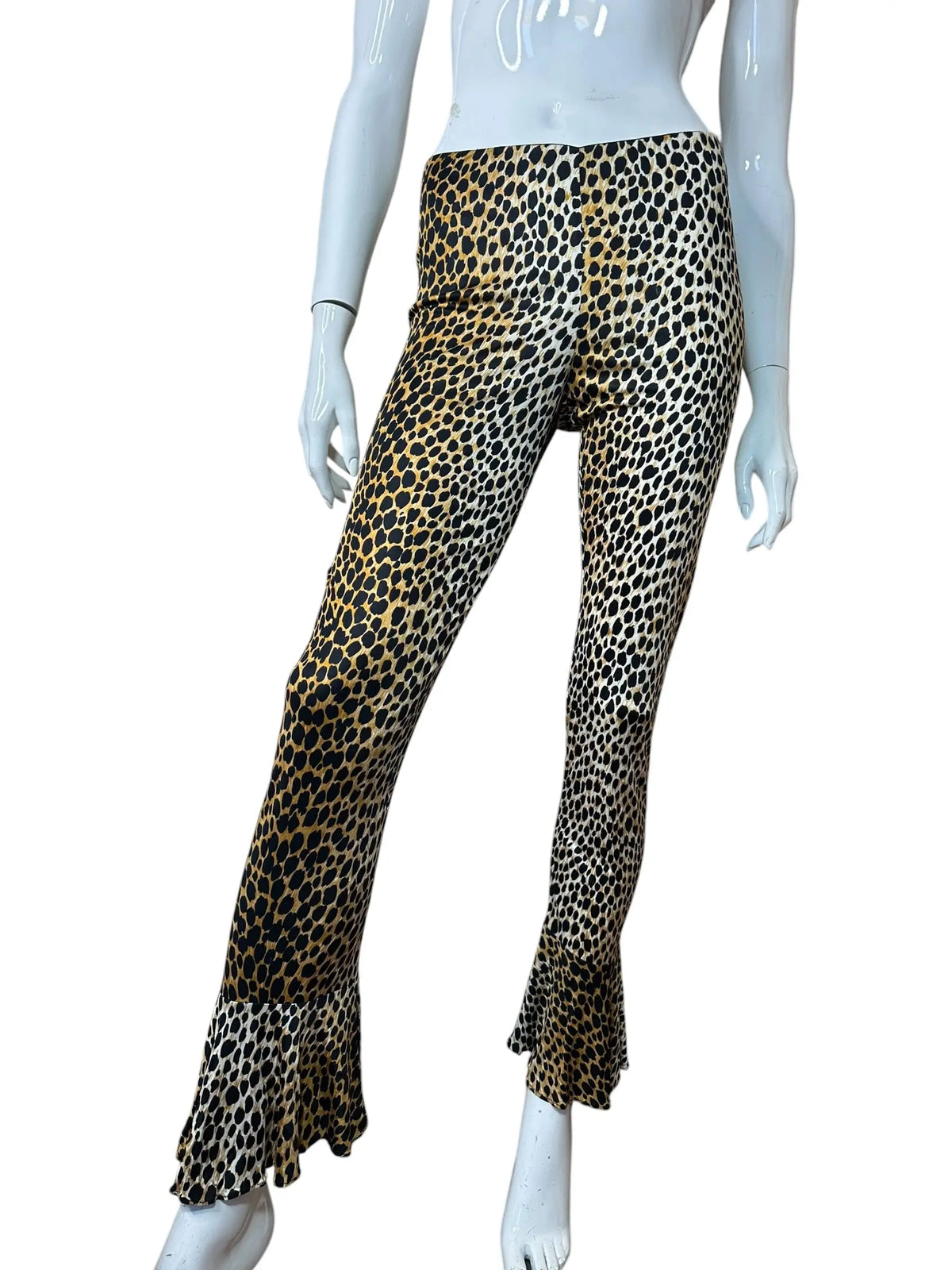 Dolce & Gabbana pantaloni animalier (L) Beatbox vintage