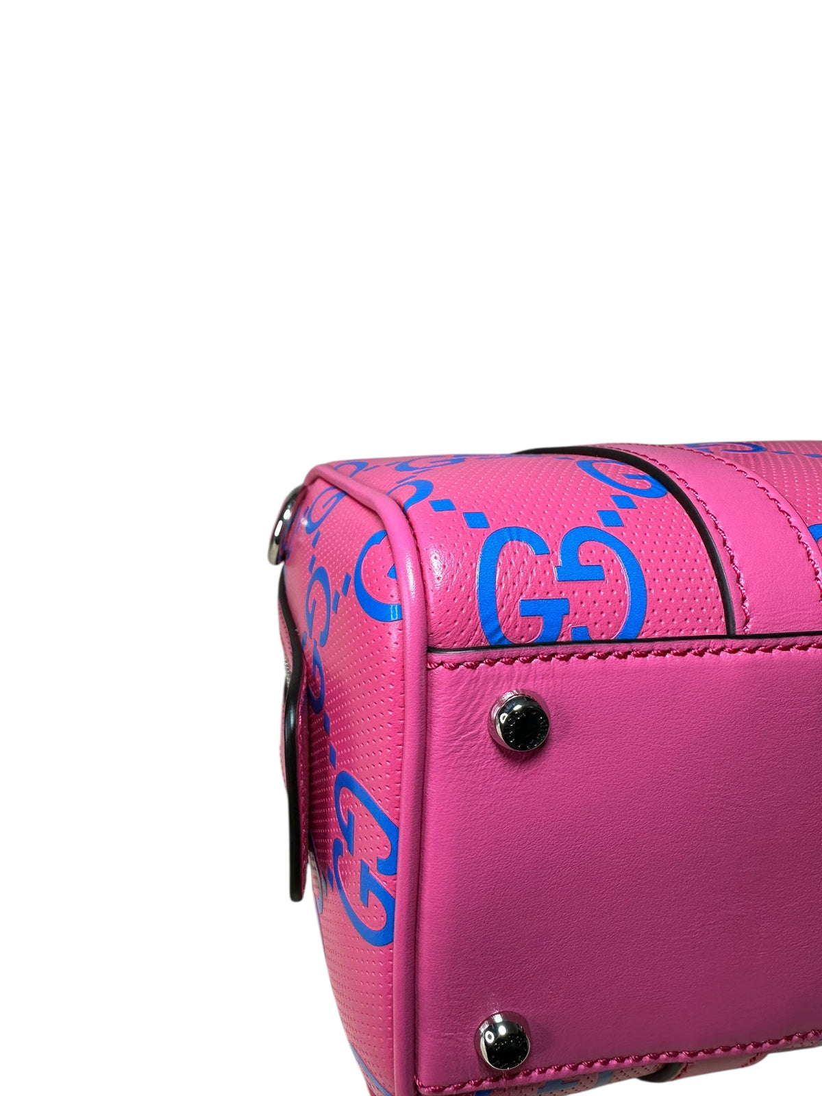 Gucci bauletto Duffle in pelle — foto 10