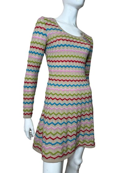 Missoni mini abito in lana (S)