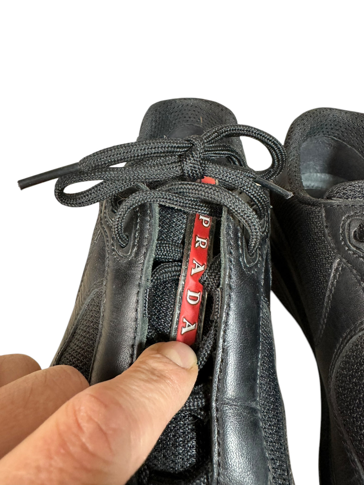 Prada sneakers Americas Cup — foto 12