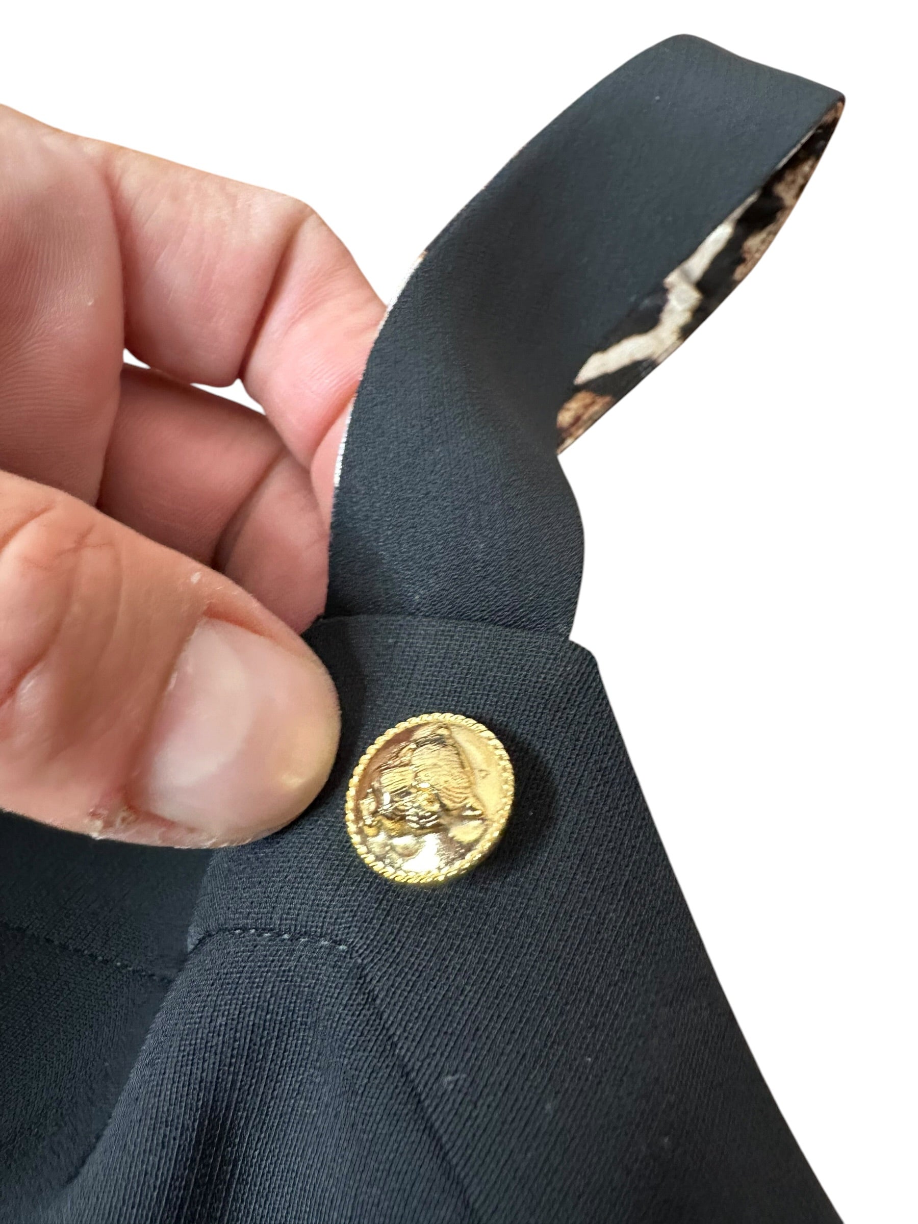 Roberto Cavalli mini abito con spalline — foto 6