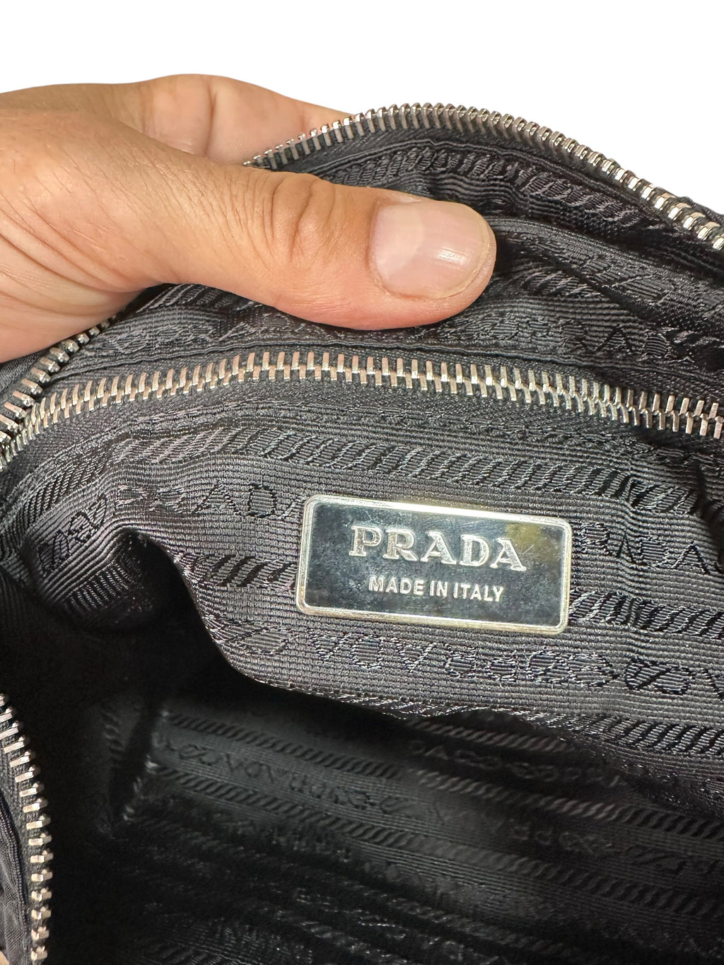 Prada borsa in nylon