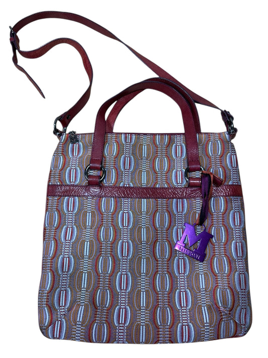 Missoni borsa vintage  in tela jacquard