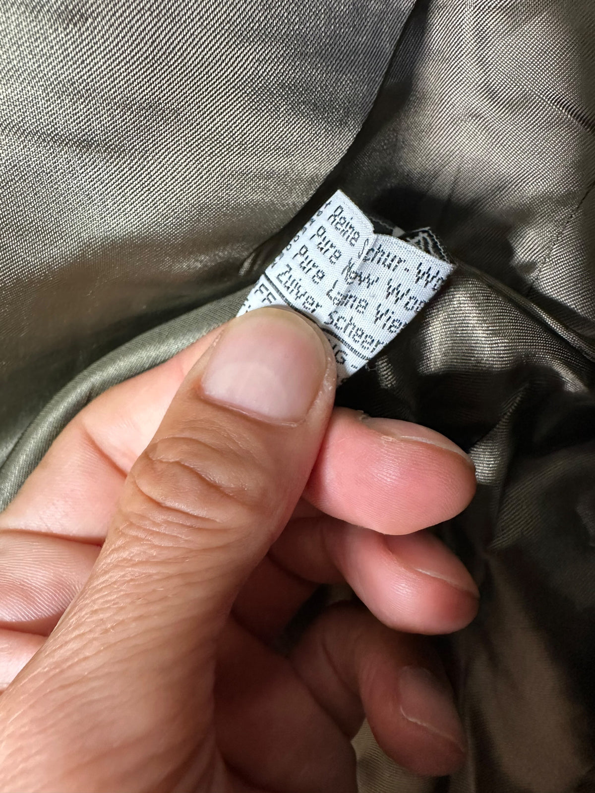 Burberry blazer vintage (S)