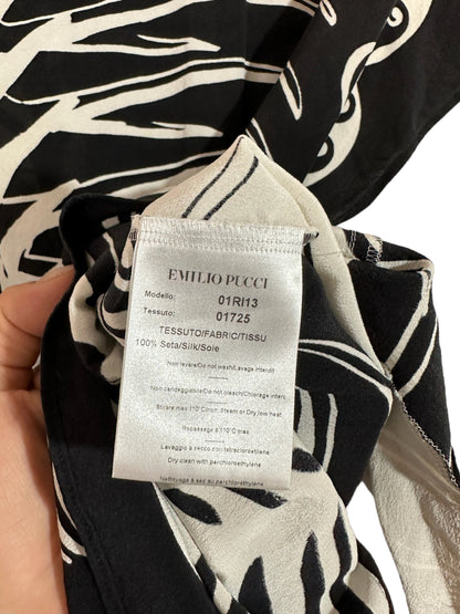 Emilio Pucci mini abito in seta (M)