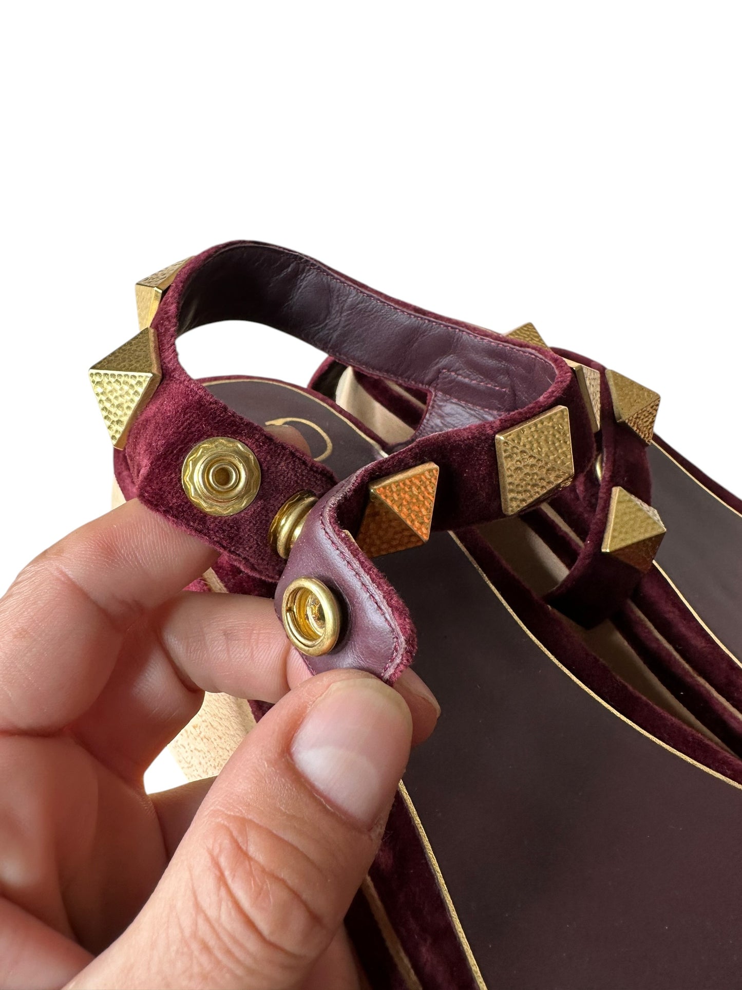 Valentino sandalo platform (37)