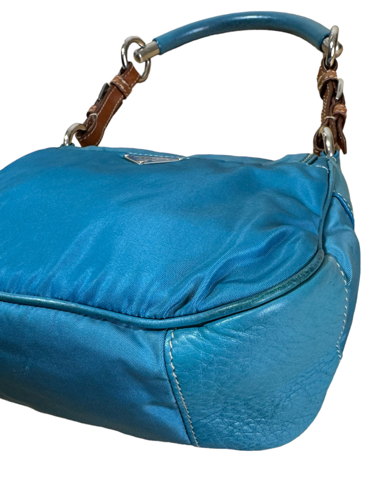 Prada borsa vintage in nylon — foto 4