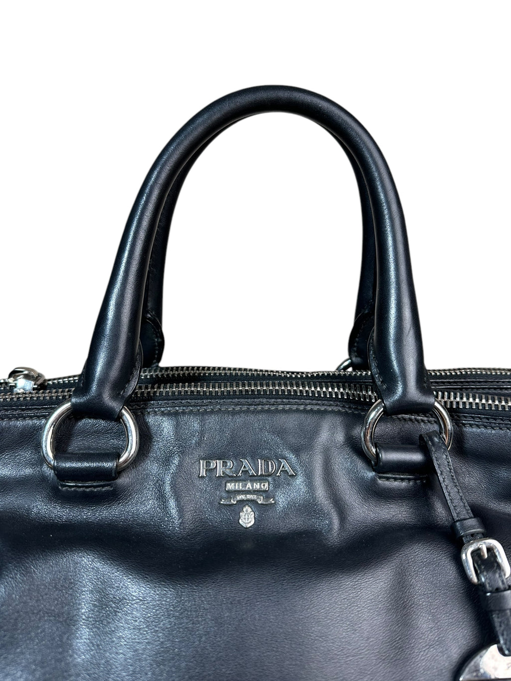 Prada borsa vintage in pelle — foto 2