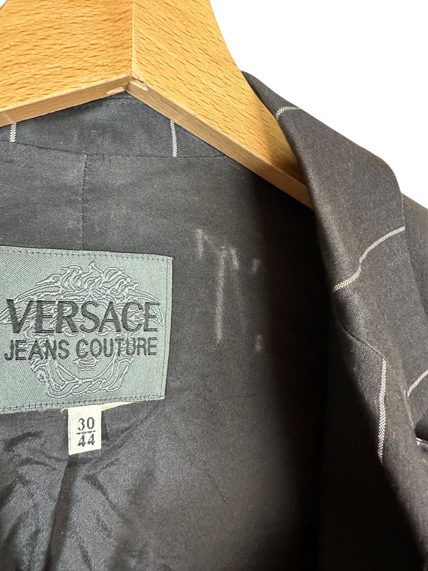 Versace jeans couture blazer vintage (L)