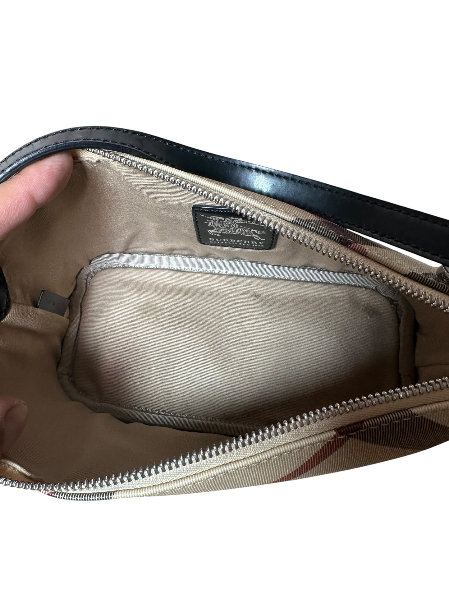 Burberry borsa vintage in tela