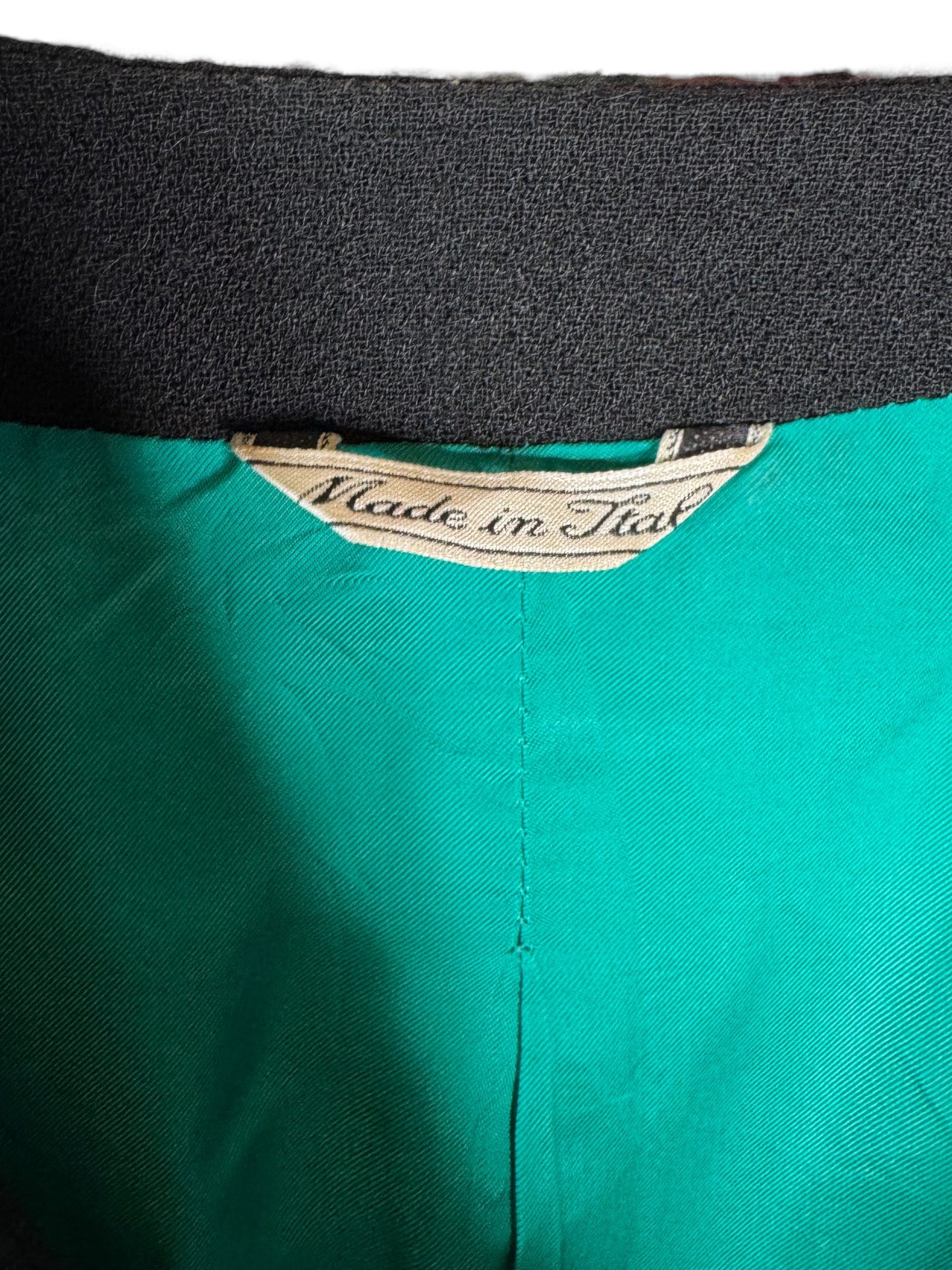 Gianni Versace Couture Vintage Blazer Donna 100% Lana