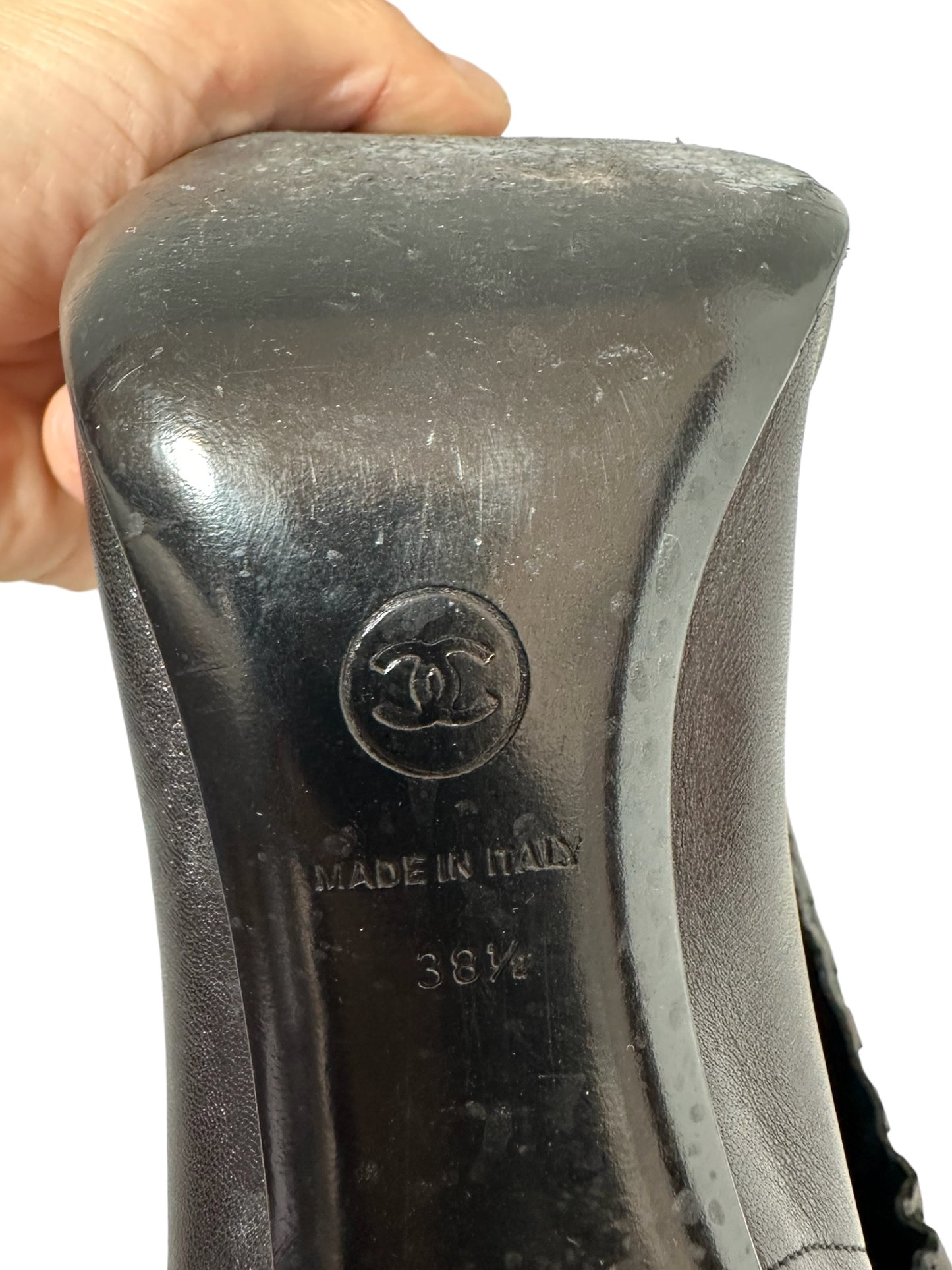 Chanel decolletè vintage (38.5)