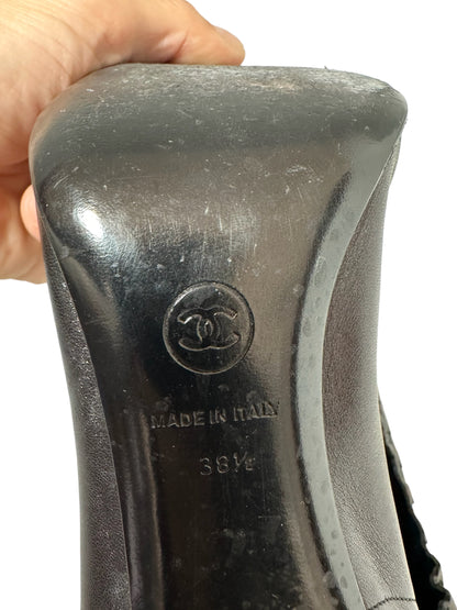 Chanel decolletè vintage (38.5)
