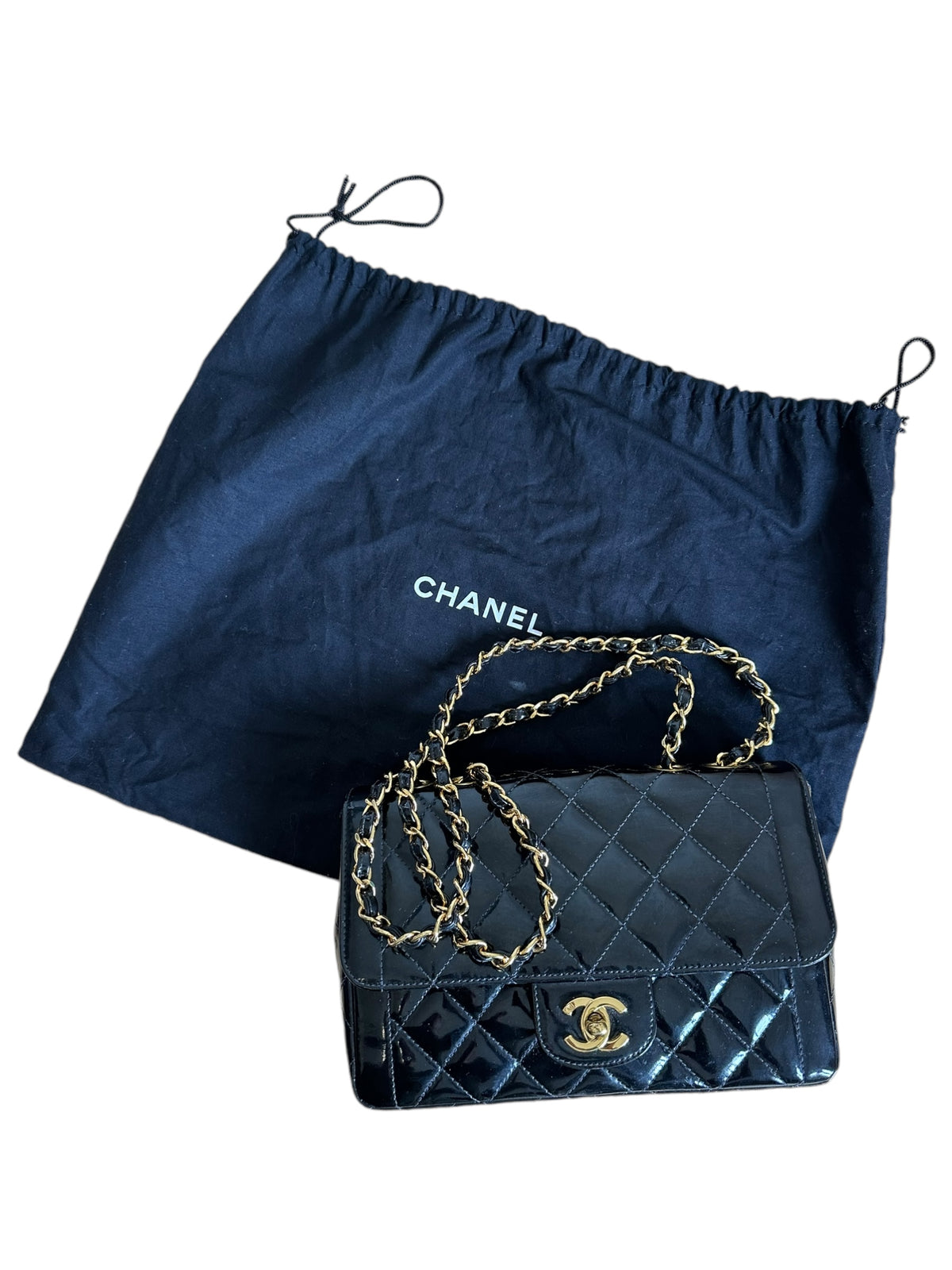 Chanel borsa vintage in pelle — foto 24