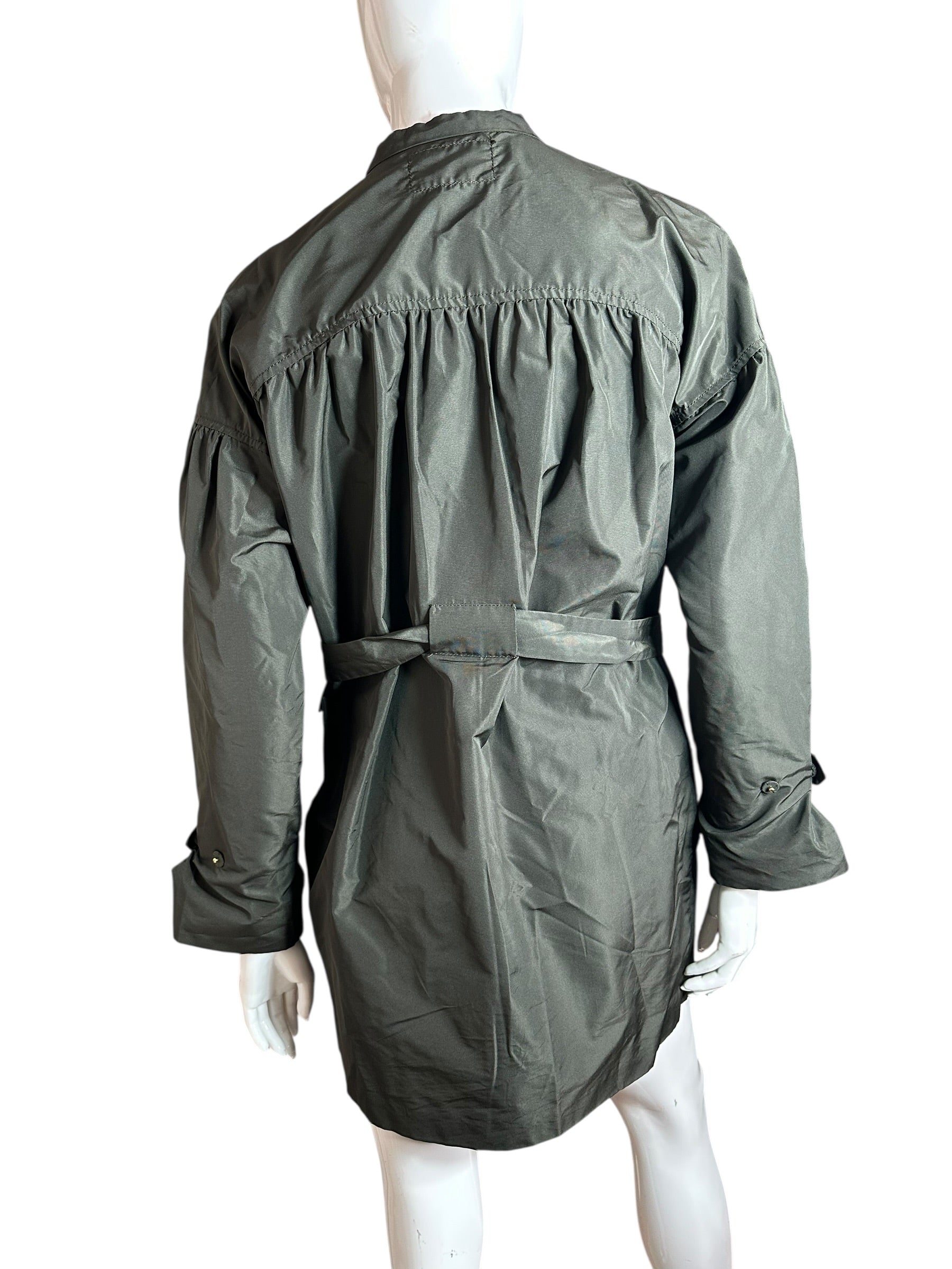Miu Miu trench in nylon — foto 5