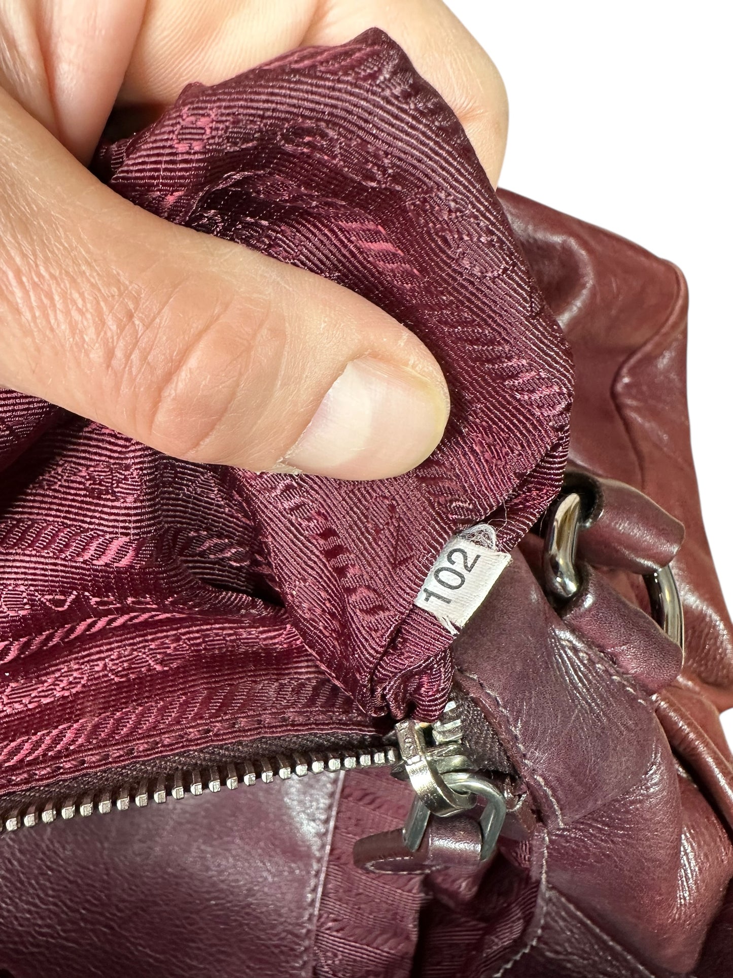 Prada borsa vintage in pelle